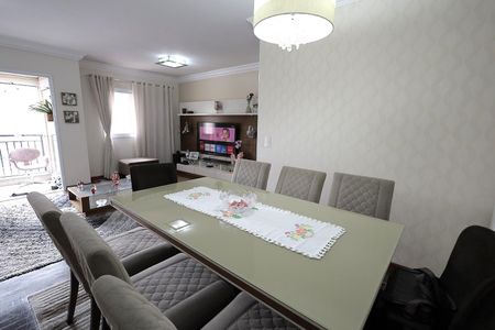 Apartamento à venda com 118m², 3 quartos e 2 vagasSala de Jantar