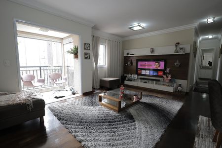 Apartamento à venda com 3 quartos, 118m² em Vila Bastos, Santo André