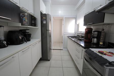 Apartamento à venda com 118m², 3 quartos e 2 vagasCozinha