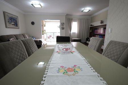 Apartamento à venda com 118m², 3 quartos e 2 vagasSala de Jantar