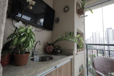 Apartamento à venda com 118m², 3 quartos e 2 vagasSacada Gourmet