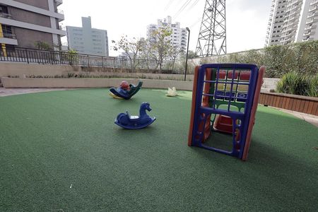 Área comum - Playground de apartamento à venda com 3 quartos, 118m² em Vila Bastos, Santo André