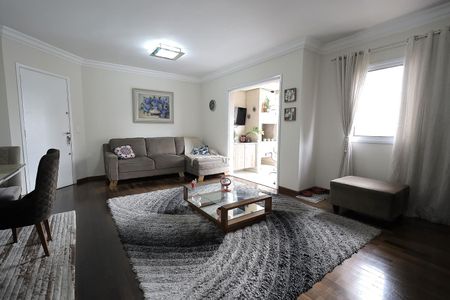 Apartamento à venda com 118m², 3 quartos e 2 vagasSala