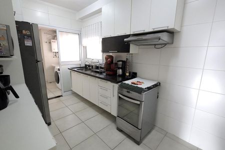 Apartamento à venda com 118m², 3 quartos e 2 vagasCozinha