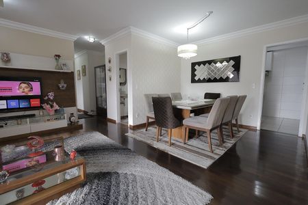 Apartamento à venda com 118m², 3 quartos e 2 vagasSala