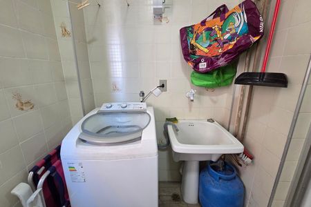 Área de Serviço de apartamento para alugar com 2 quartos, 84m² em Aviação, Praia Grande