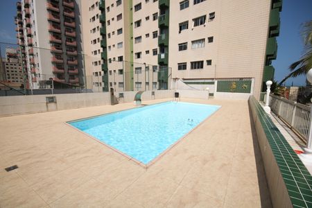 Área comum - Piscina de apartamento para alugar com 2 quartos, 84m² em Aviação, Praia Grande
