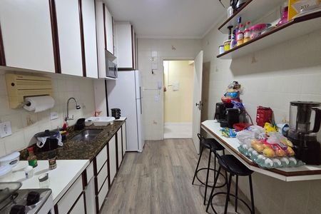 Cozinha de apartamento para alugar com 2 quartos, 84m² em Aviação, Praia Grande
