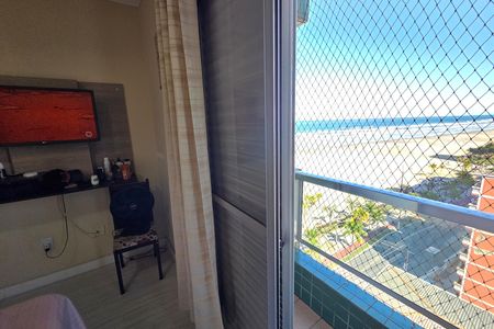 Suíte 1 de apartamento para alugar com 2 quartos, 84m² em Aviação, Praia Grande
