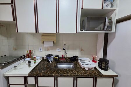 Cozinha de apartamento para alugar com 2 quartos, 84m² em Aviação, Praia Grande