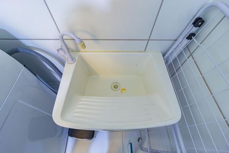 Apartamento à venda com 35m², 2 quartos e sem vagaDetalhe - Área de Serviço
