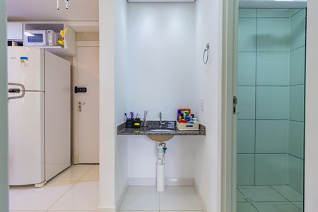 Apartamento à venda com 35m², 2 quartos e sem vagaBanheiro