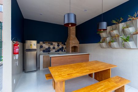 Apartamento à venda com 35m², 2 quartos e sem vagaChurrasqueira