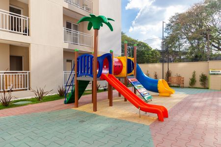 Apartamento à venda com 35m², 2 quartos e sem vagaPlayground