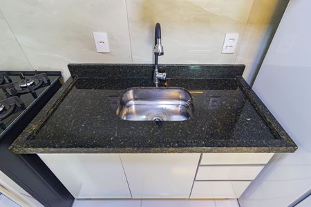 Apartamento à venda com 35m², 2 quartos e sem vagaDetalhe - Cozinha