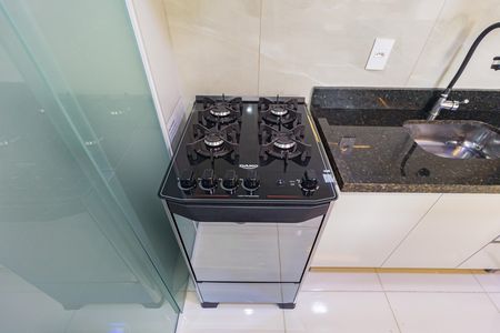 Apartamento à venda com 35m², 2 quartos e sem vagaDetalhe - Cozinha