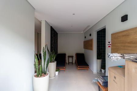 Apartamento à venda com 35m², 2 quartos e sem vagaSauna