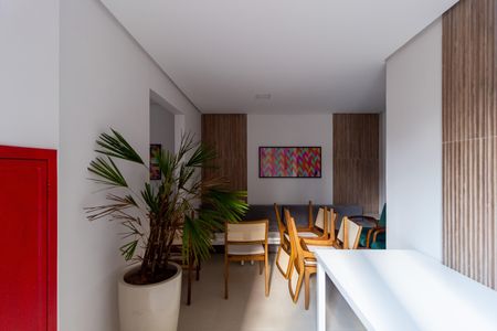 Apartamento à venda com 35m², 2 quartos e sem vagaSalão de Festas