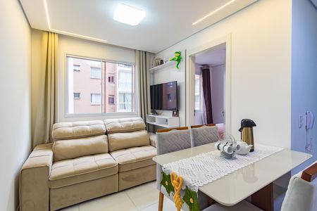 Sala de apartamento à venda com 2 quartos, 35m² em Canindé, São Paulo