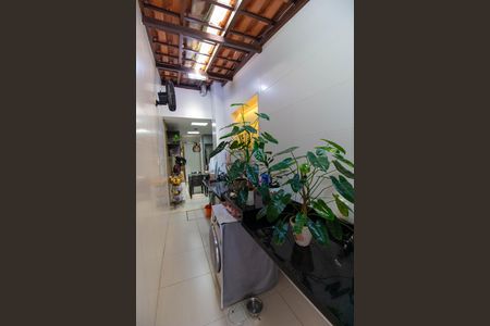 Casa de condomínio à venda com 120m², 3 quartos e 1 vaga Casa de condomínio à venda com 120m², 3 quartos e 1 vagaCozinha e Área de Serviço