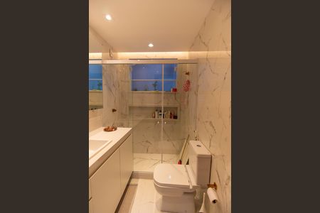 Casa de condomínio à venda com 120m², 3 quartos e 1 vaga Casa de condomínio à venda com 120m², 3 quartos e 1 vagaBanheiro Social