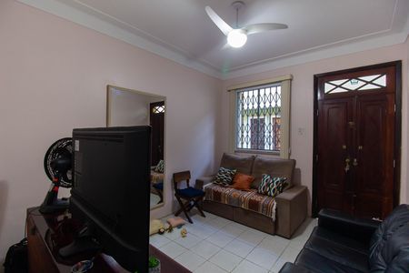 Sala de casa de condomínio à venda com 3 quartos, 120m² em Icaraí, Niterói
