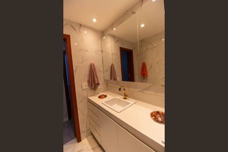 Casa de condomínio à venda com 120m², 3 quartos e 1 vaga Casa de condomínio à venda com 120m², 3 quartos e 1 vagaBanheiro Social