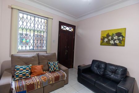 Sala de casa de condomínio à venda com 3 quartos, 120m² em Icaraí, Niterói