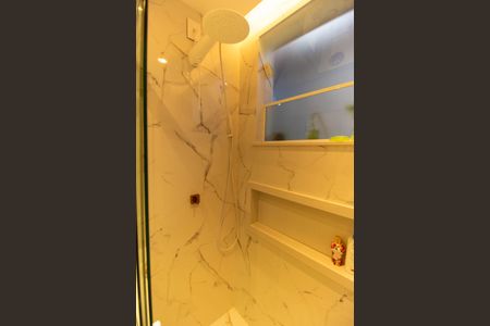 Casa de condomínio à venda com 120m², 3 quartos e 1 vaga Casa de condomínio à venda com 120m², 3 quartos e 1 vagaBanheiro Social