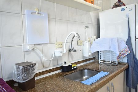 Apartamento à venda com 60m², 2 quartos e 1 vagaCozinha