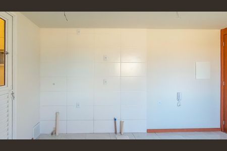 Cozinha  de apartamento à venda com 1 quarto, 40m² em Cavalhada, Porto Alegre