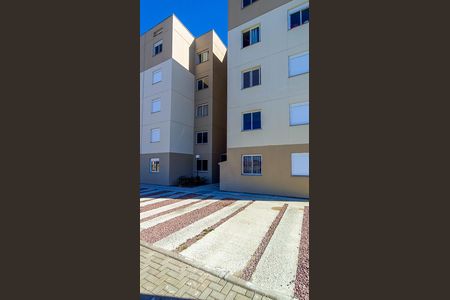 Fachada do bloco  de apartamento à venda com 1 quarto, 40m² em Cavalhada, Porto Alegre