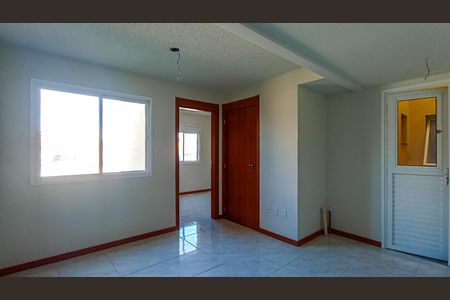 Sala  de apartamento à venda com 1 quarto, 40m² em Cavalhada, Porto Alegre