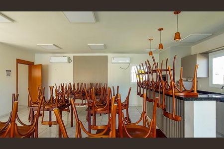 Apartamento à venda com 40m², 1 quarto e 1 vaga Apartamento à venda com 40m², 1 quarto e 1 vagaÁrea comum - Salão de festas
