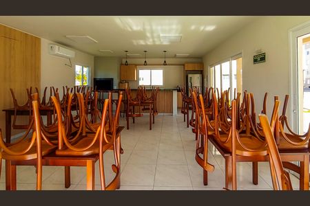 Apartamento à venda com 40m², 1 quarto e 1 vaga Apartamento à venda com 40m², 1 quarto e 1 vagaÁrea comum - Salão de festas