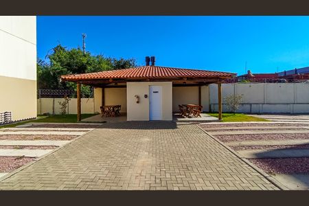 Área comum - Churrasqueira de apartamento à venda com 1 quarto, 40m² em Cavalhada, Porto Alegre