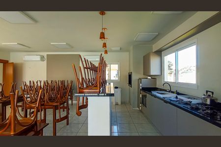 Apartamento à venda com 40m², 1 quarto e 1 vaga Apartamento à venda com 40m², 1 quarto e 1 vagaÁrea comum - Salão de festas
