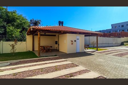 Área comum - Churrasqueira de apartamento à venda com 1 quarto, 40m² em Cavalhada, Porto Alegre
