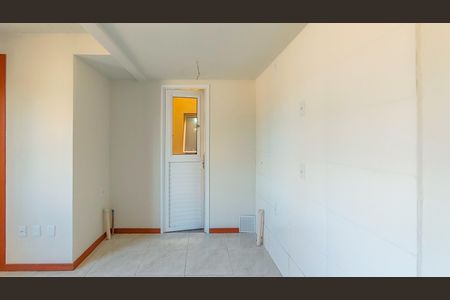 Cozinha  de apartamento à venda com 1 quarto, 40m² em Cavalhada, Porto Alegre