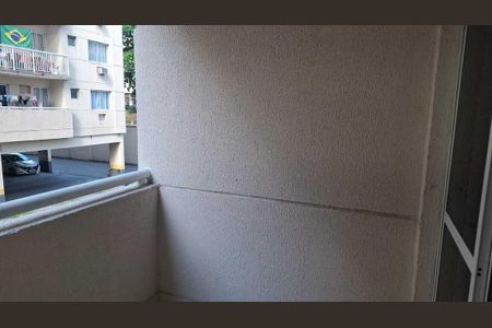Varanda de apartamento para alugar com 2 quartos, 60m² em Pechincha, Rio de Janeiro