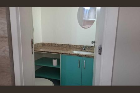 Apartamento para alugar com 60m², 2 quartos e 1 vaga Apartamento para alugar com 60m², 2 quartos e 1 vagaBanheiro
