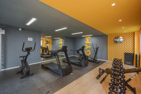 Apartamento à venda com 53m², 2 quartos e 1 vaga Apartamento à venda com 53m², 2 quartos e 1 vagaÁrea comum - Academia