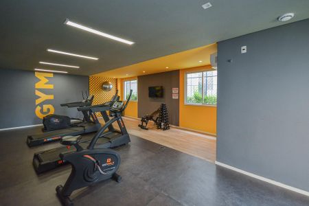 Apartamento à venda com 53m², 2 quartos e 1 vaga Apartamento à venda com 53m², 2 quartos e 1 vagaÁrea comum - Academia