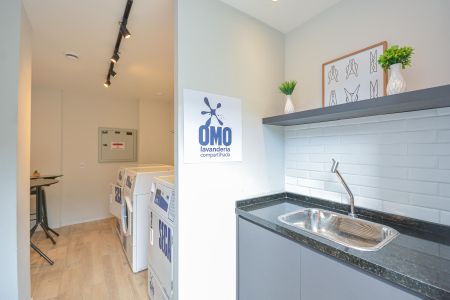 Apartamento à venda com 53m², 2 quartos e 1 vaga Apartamento à venda com 53m², 2 quartos e 1 vagaLavanderia
