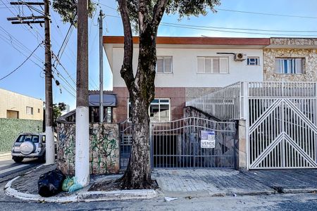 Fachada - Plaquinha de casa para alugar com 3 quartos, 200m² em Vila Invernada, São Paulo