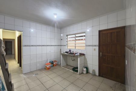 Cozinha  de casa para alugar com 2 quartos, 75m² em Jardim Melvi, Praia Grande