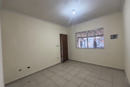 Sala de casa para alugar com 2 quartos, 75m² em Jardim Melvi, Praia Grande
