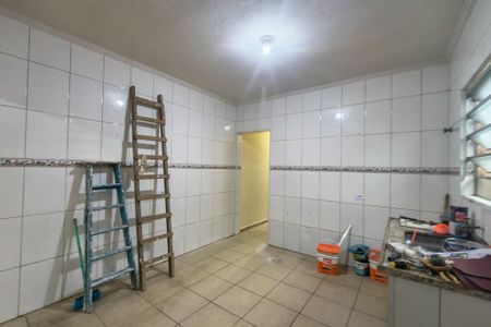 Cozinha  de casa para alugar com 2 quartos, 75m² em Jardim Melvi, Praia Grande
