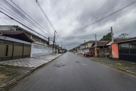 Vista da Rua de casa para alugar com 2 quartos, 75m² em Jardim Melvi, Praia Grande