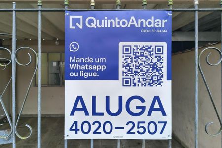 Casa para alugar com 75m², 2 quartos e 1 vaga Casa para alugar com 75m², 2 quartos e 1 vagaPlaca